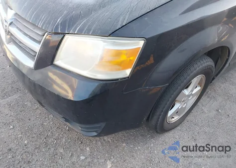 2010 Dodge Grand Caravan Sxt z USA, uszkodzony, nr VIN 2D4RN5D10AR146370